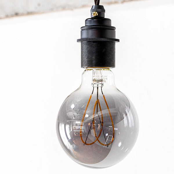 1-light pendant light, black