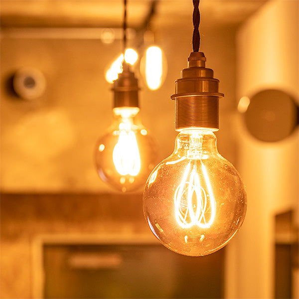 1-light pendant light, brass
