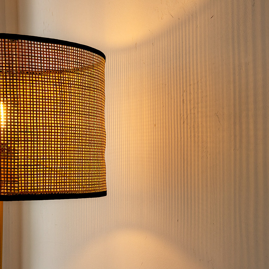 1 Light Floor Light Balinese