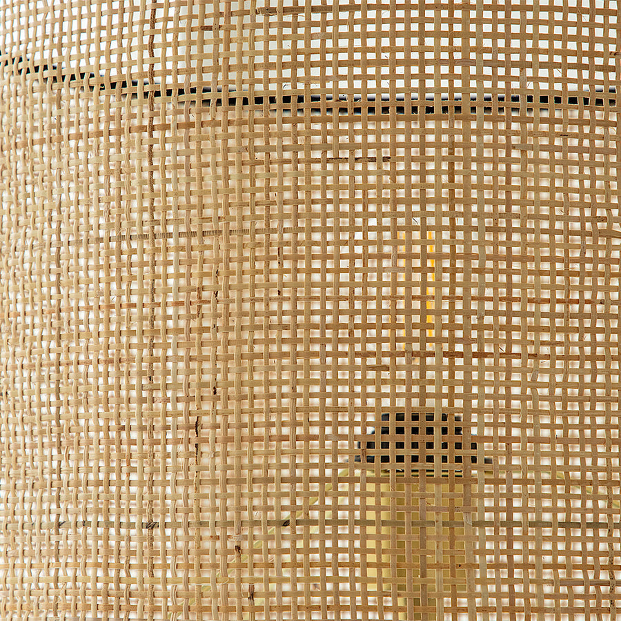 1 Light Floor Light Balinese