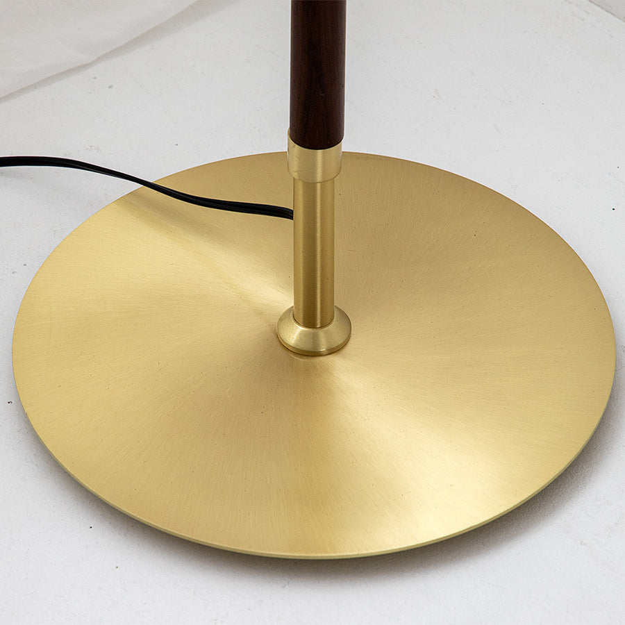 1 Light Floor Light Balinese
