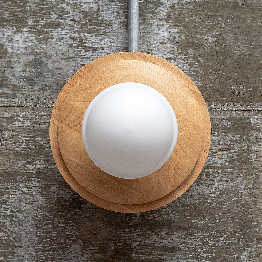 1-light ceiling light Ragdol Natural A60/White included
