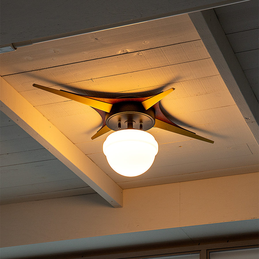 1-light ceiling light Belian Black A60/with white