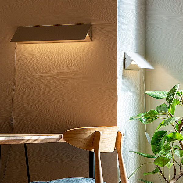 Krill LED Wall L White