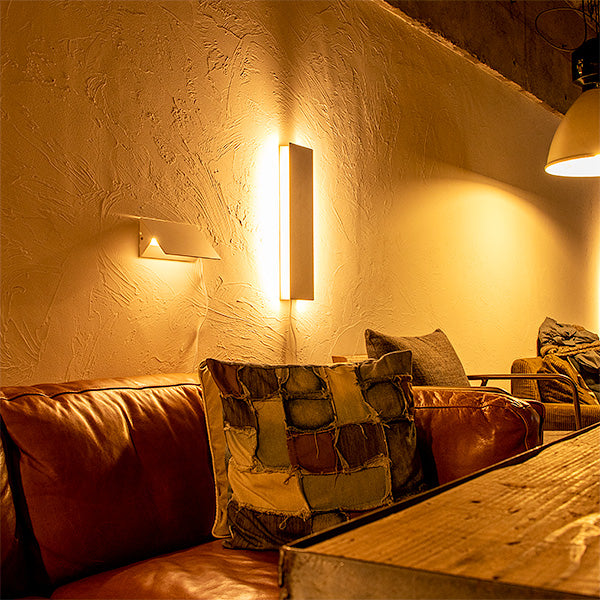 Krill LED Wall L White