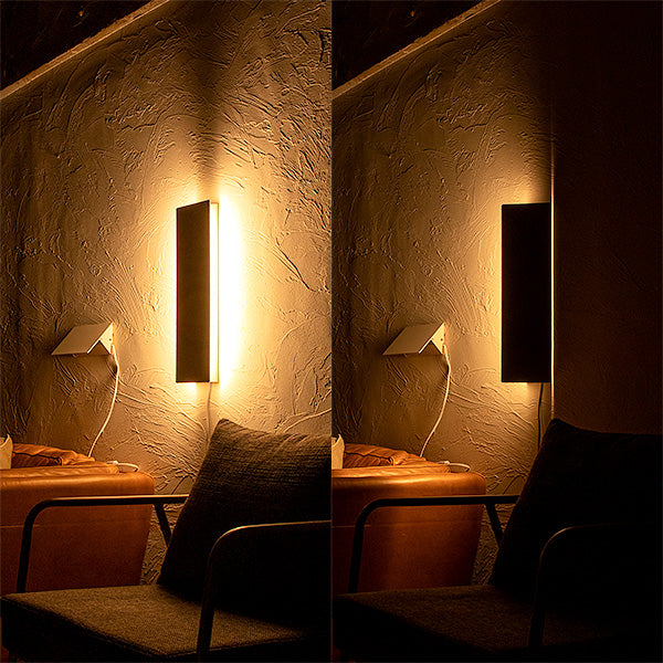 Krill LED Wall L White
