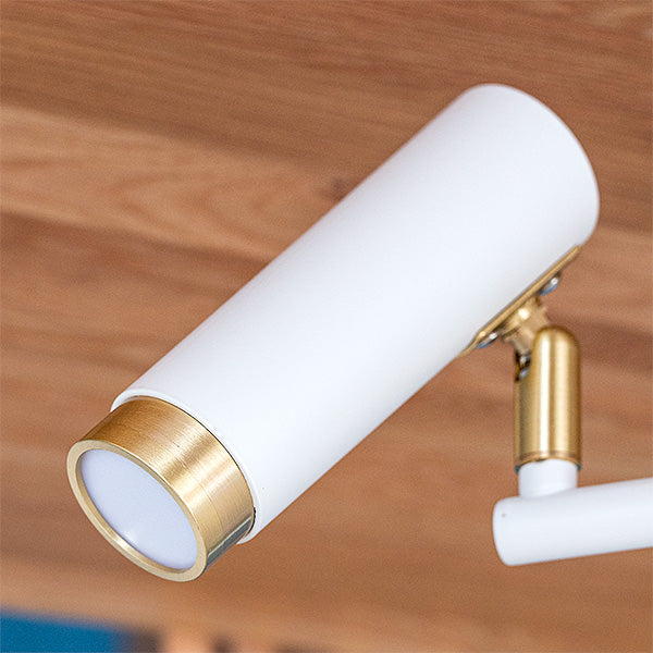 Nosh 4-light ceiling light, white