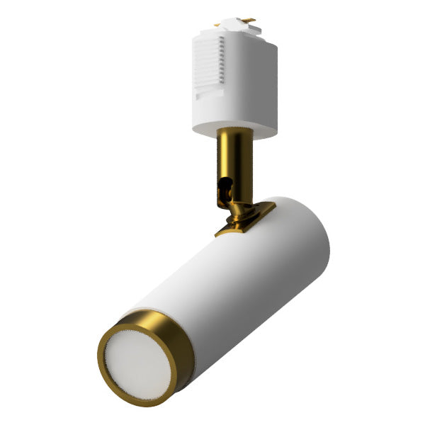 Nosh 1 Light Spot White