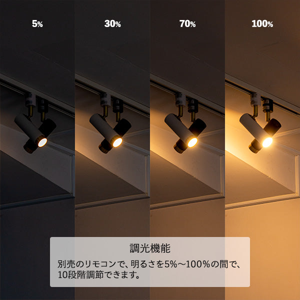 Nosh 1 Light Spot White