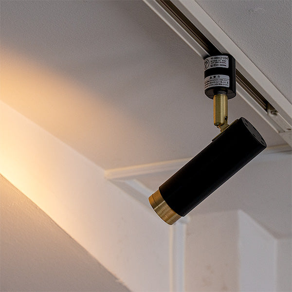 Nosh 1 Light Spot Black