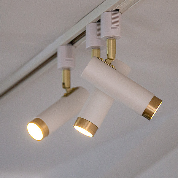 Nosh 1 Light Spot White