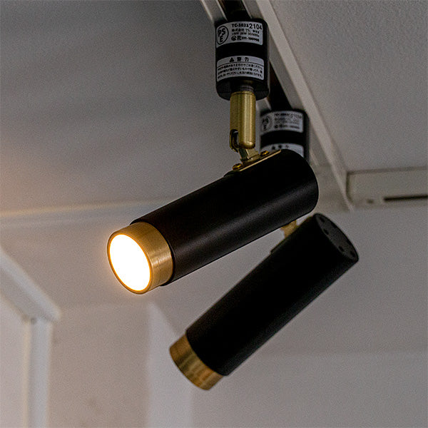 Nosh 1 Light Spot Black