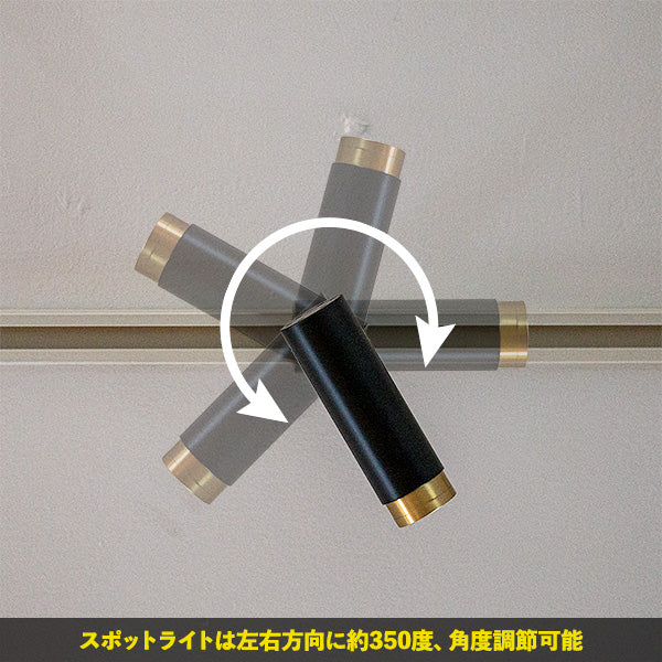 Nosh 1 Light Spot White