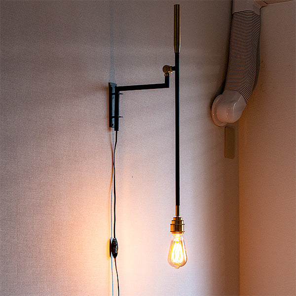Dex Arm Wall Black HALF/with ball