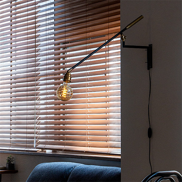 Dex Arm Wall Black HALF/with ball