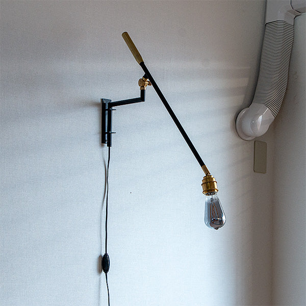 Dex Arm Wall Black HALF/with ball