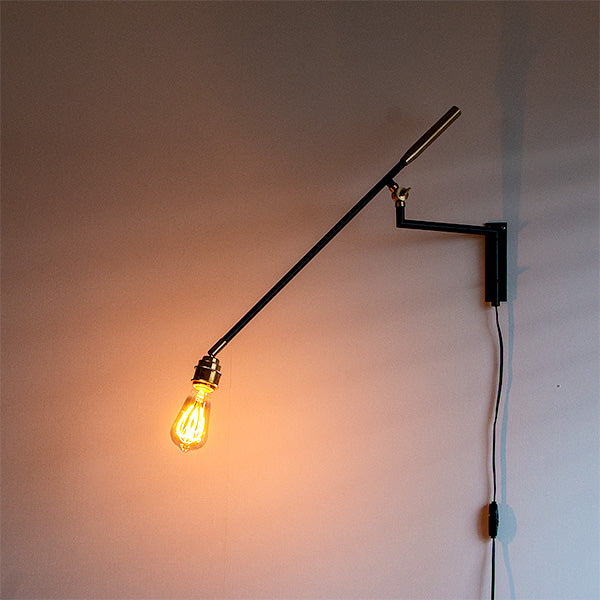 Dex Arm Wall Black HALF/with ball