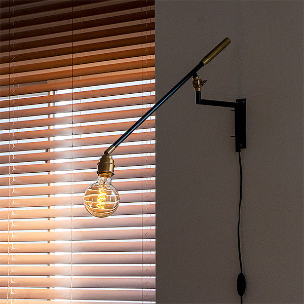 Dex Arm Wall Black HALF/with ball