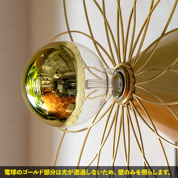 Maurinx Wall with Half Mirror Sphere