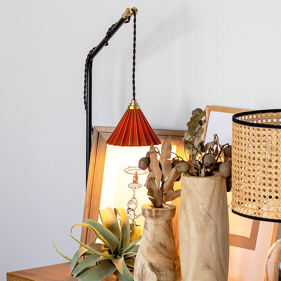 ORIGAMI LAMP フロアスタンドライト レッド