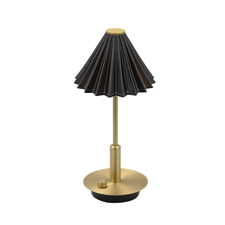 ORIGAMI LAMP ポータブル ブラス/マットブラック