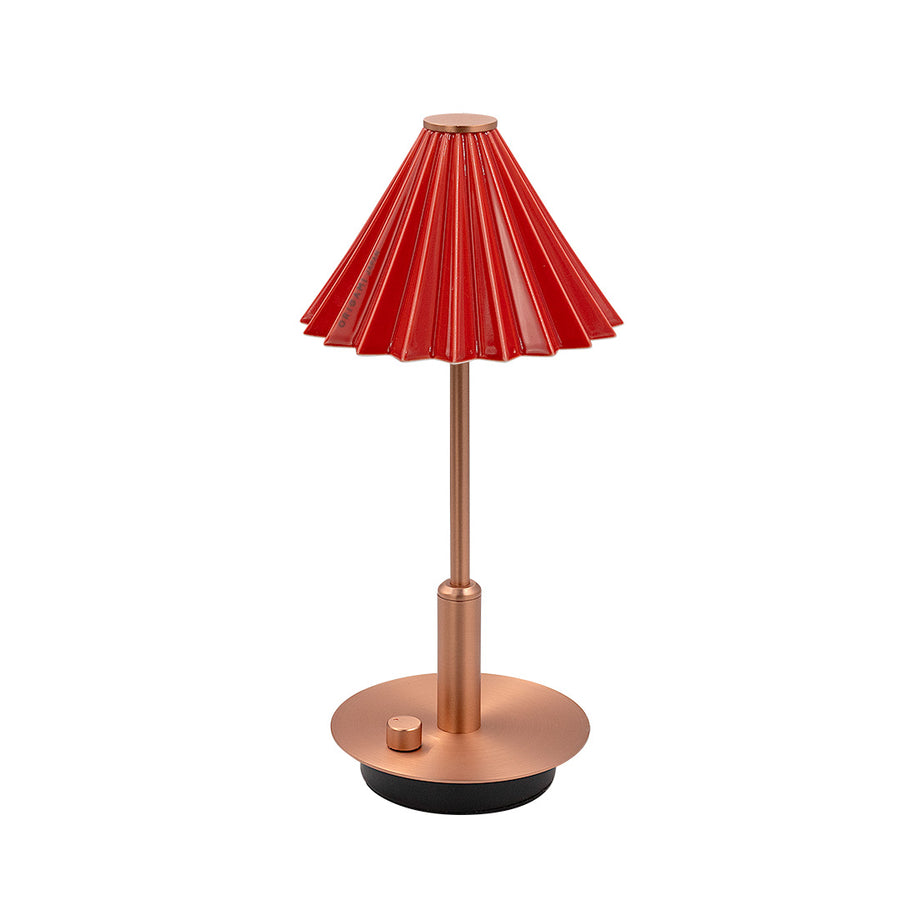 ORIGAMI LAMP ポータブル コッパー/レッド