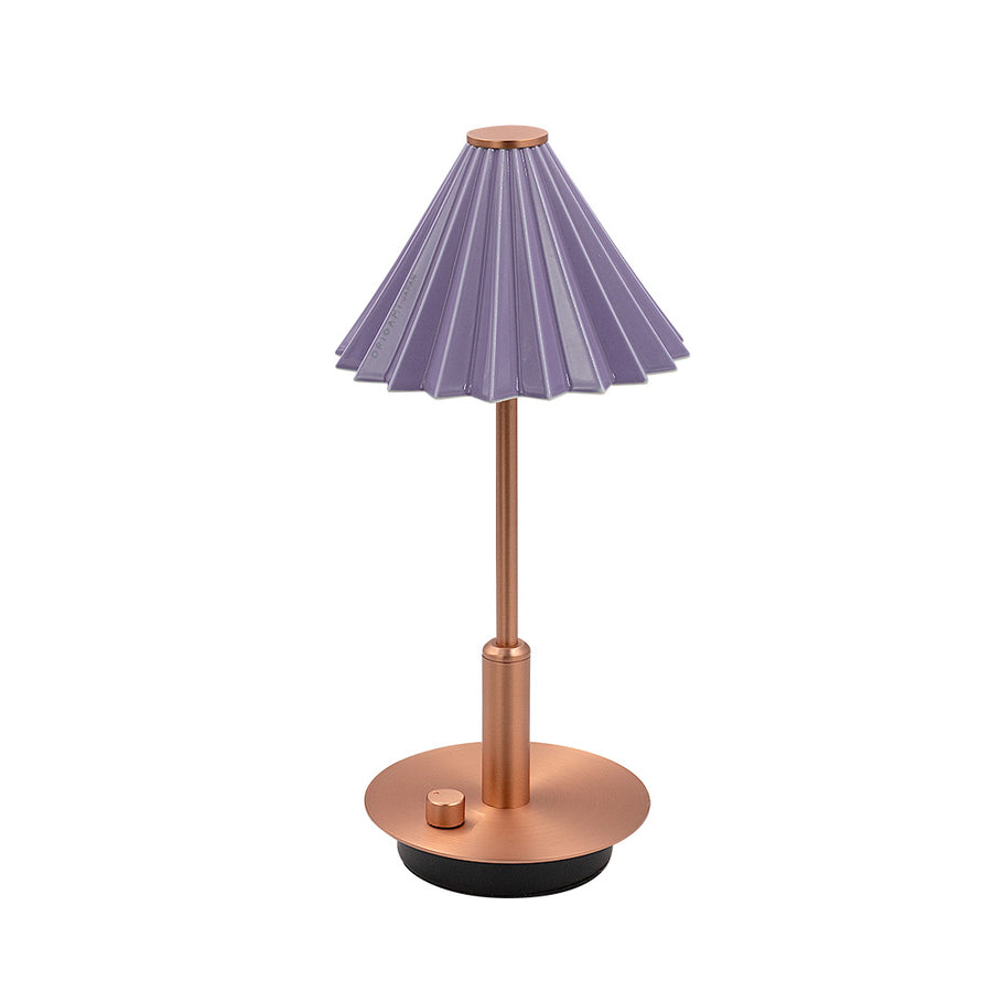 ORIGAMI LAMP Portable Copper/Purple