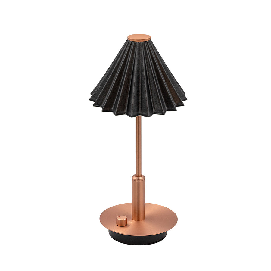 ORIGAMI LAMP ポータブル コッパー/マットブラック