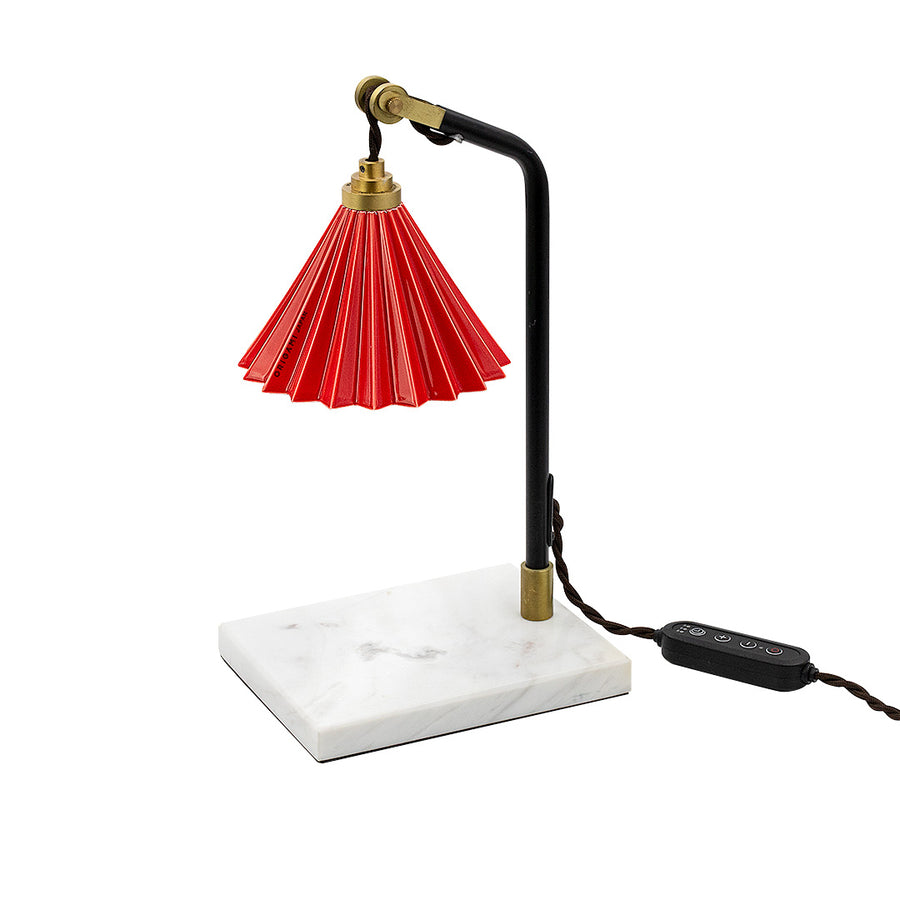ORIGAMI LAMP キャンドルウォーマー レッド