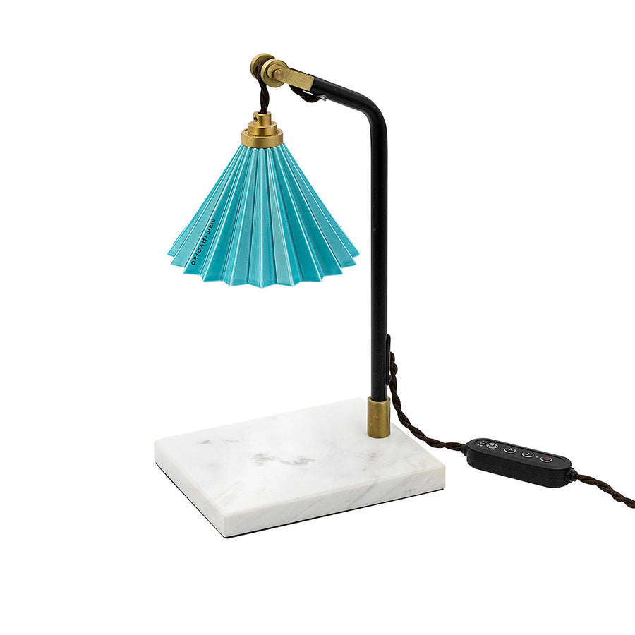 ORIGAMI LAMP キャンドルウォーマー ターコイズ