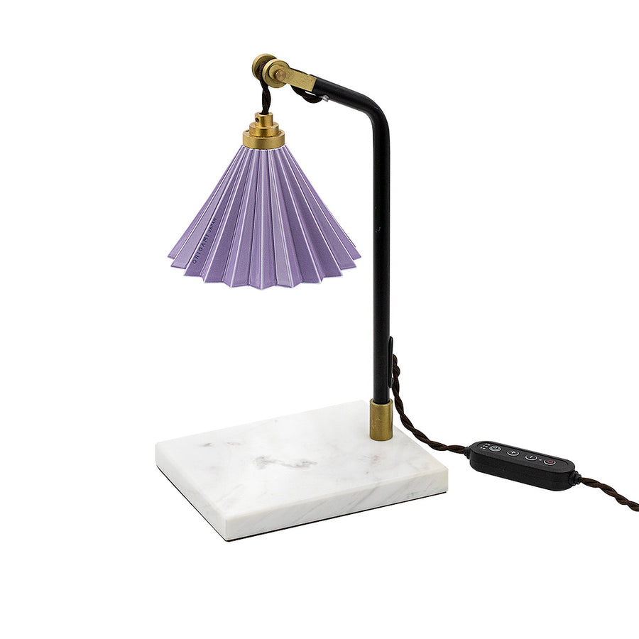 ORIGAMI LAMP キャンドルウォーマー パープル