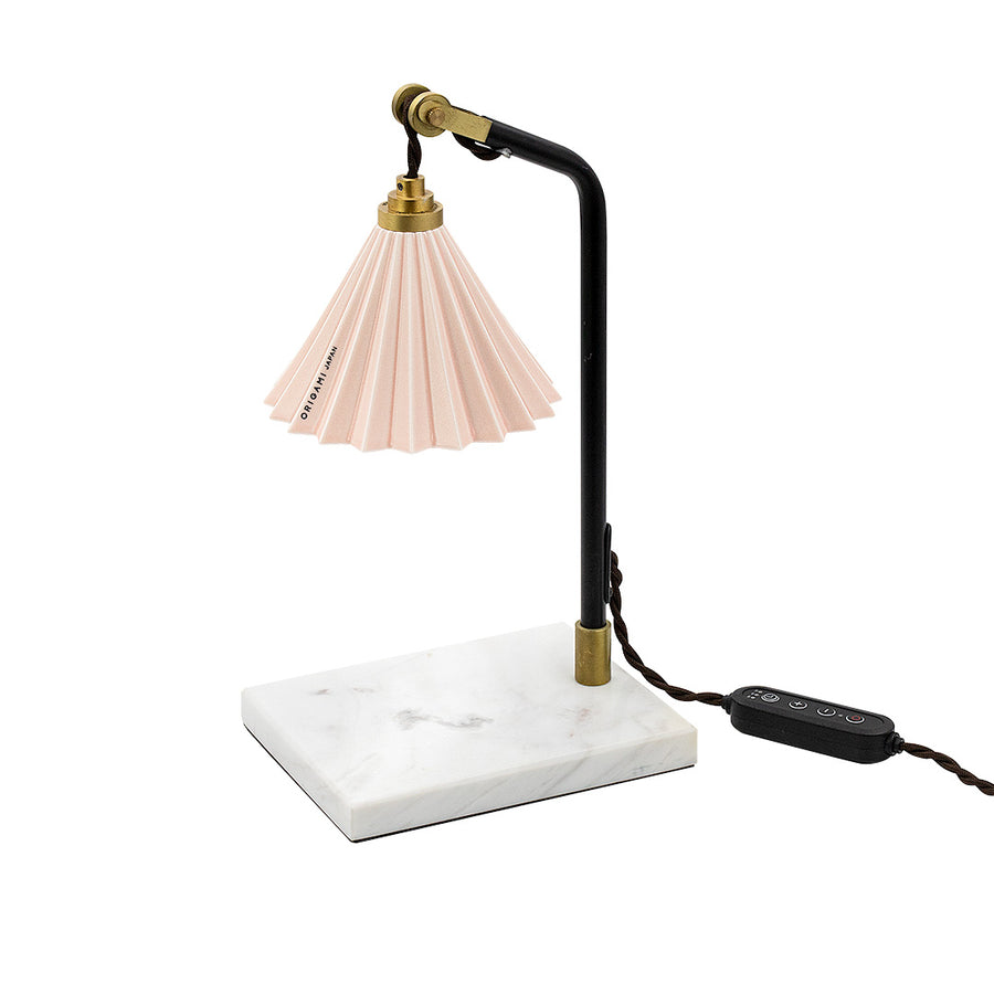 ORIGAMI LAMP キャンドルウォーマー マットピンク