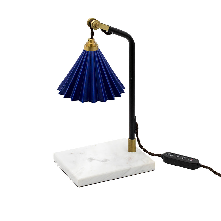 ORIGAMI LAMP キャンドルウォーマー マットネイビー