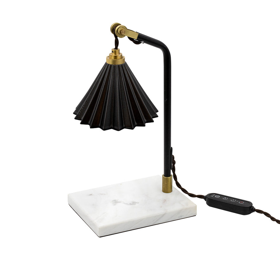 ORIGAMI LAMP キャンドルウォーマー マットブラック
