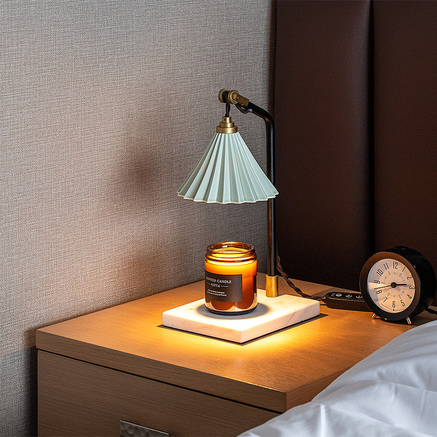 ORIGAMI LAMP キャンドルウォーマー ピンク