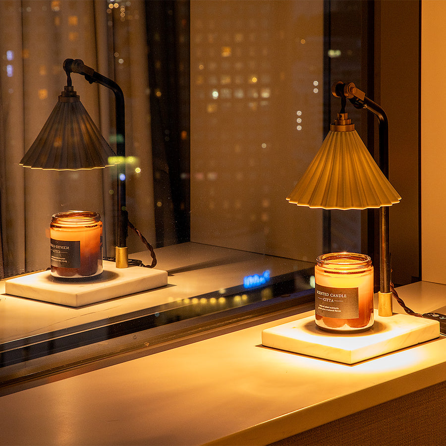 ORIGAMI LAMP キャンドルウォーマー ピンク