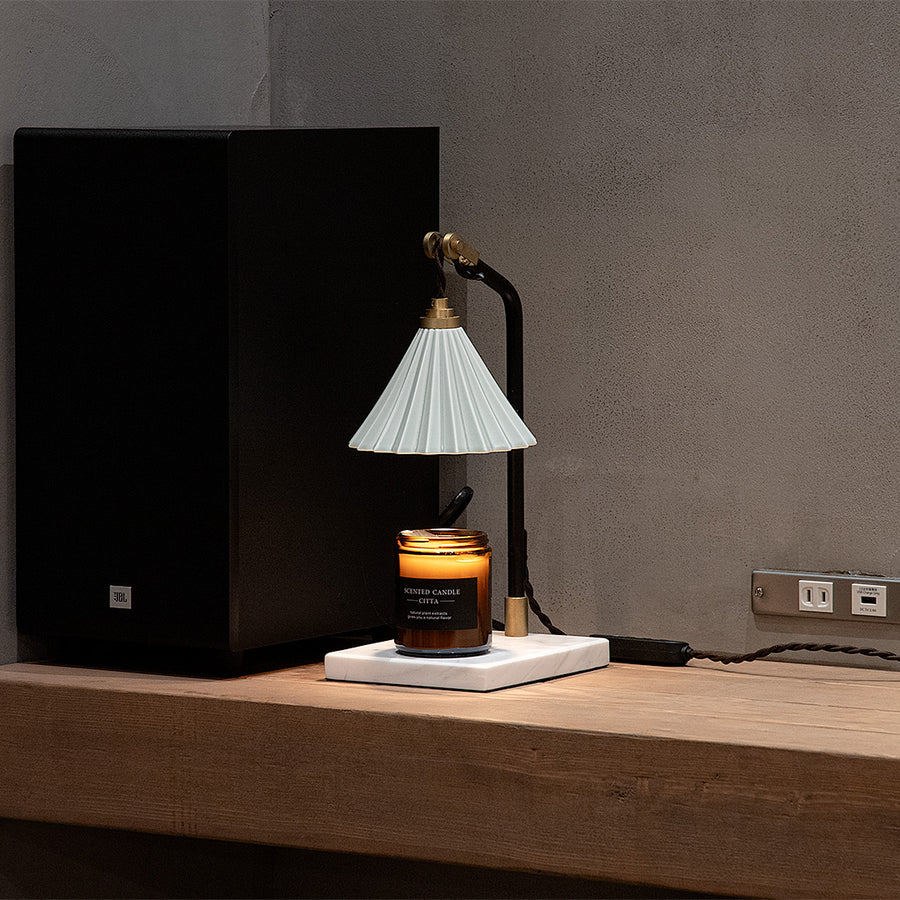 ORIGAMI LAMP キャンドルウォーマー ピンク