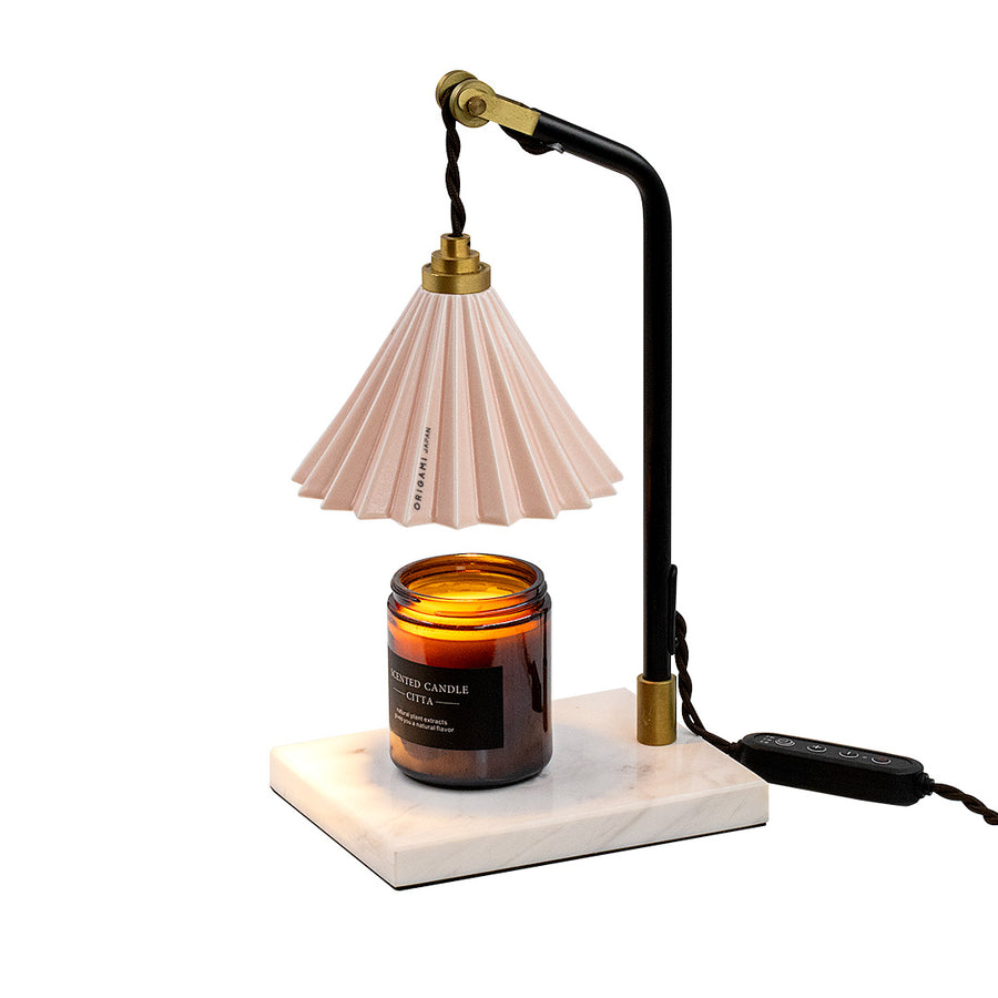 ORIGAMI LAMP キャンドルウォーマー ピンク