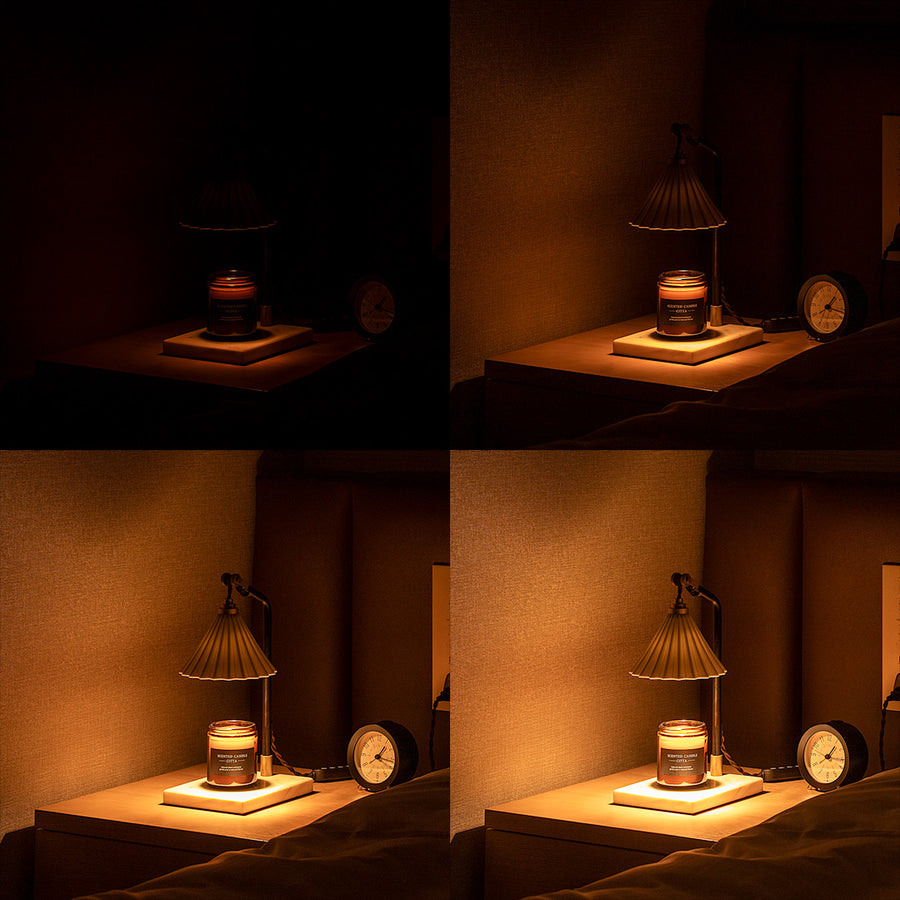 ORIGAMI LAMP キャンドルウォーマー ピンク