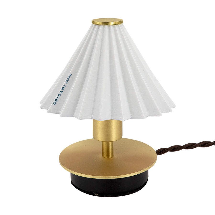ORIGAMI LAMP TABLE MINI White