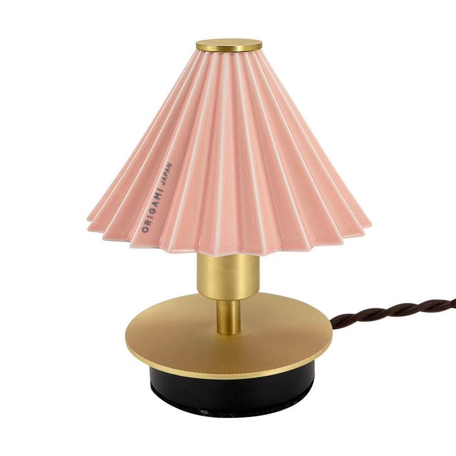 ORIGAMI LAMP TABLE MINI ピンク