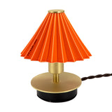 ORIGAMI LAMP TABLE MINI オレンジ