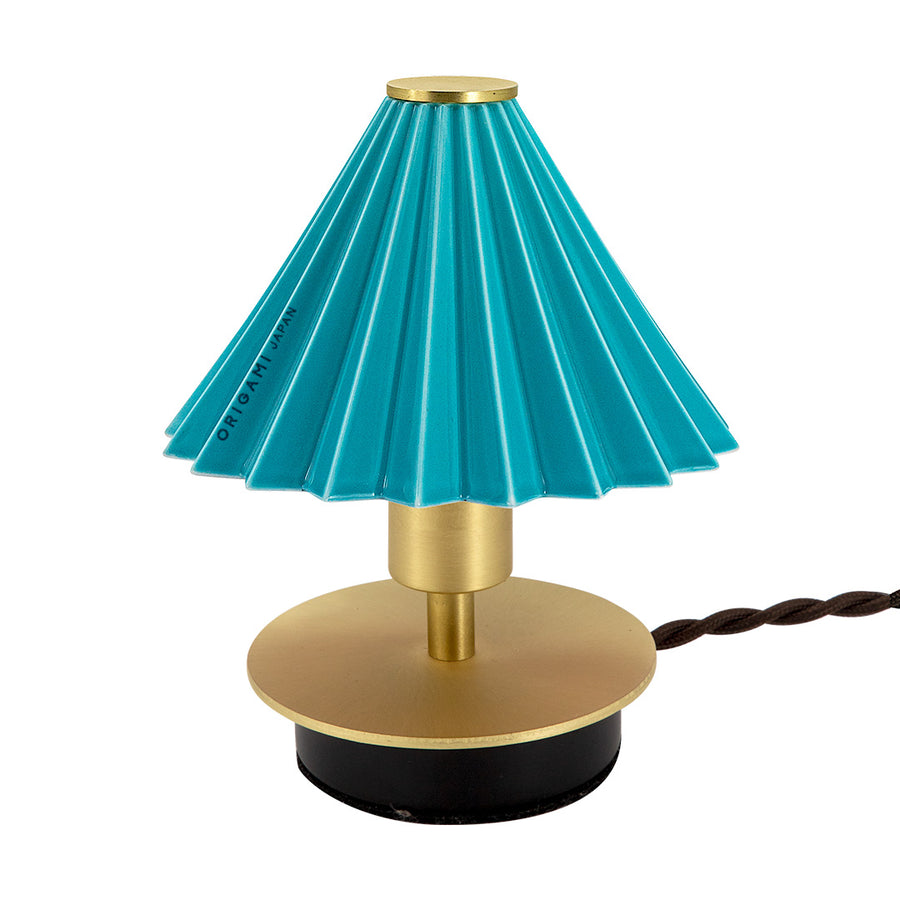 ORIGAMI LAMP TABLE MINI ターコイズ