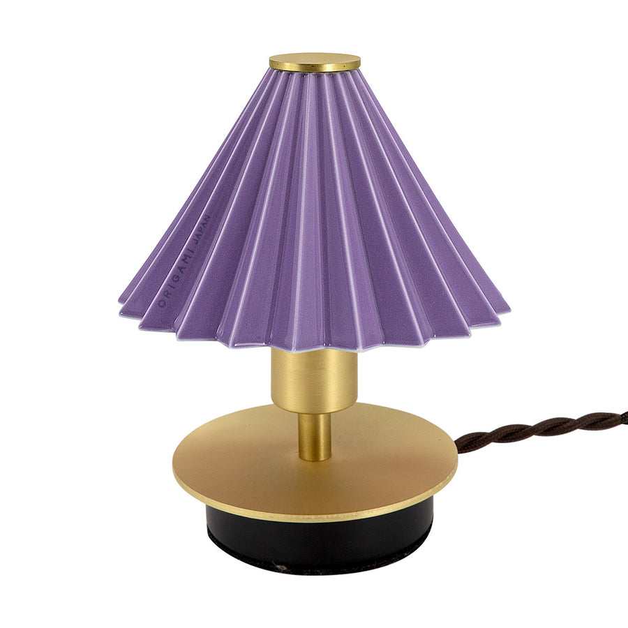 ORIGAMI LAMP TABLE MINI パープル