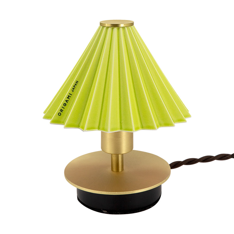 ORIGAMI LAMP TABLE MINI グリーン