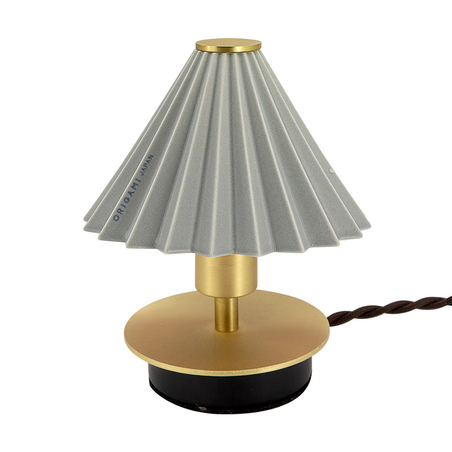 ORIGAMI LAMP TABLE MINI マットグレー