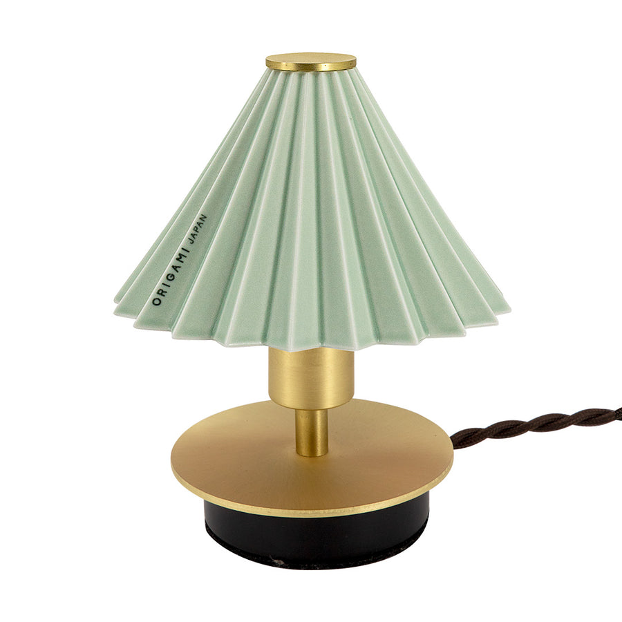 ORIGAMI LAMP TABLE MINI マットグリーン