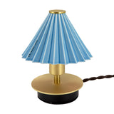 ORIGAMI LAMP TABLE MINI マットブルー