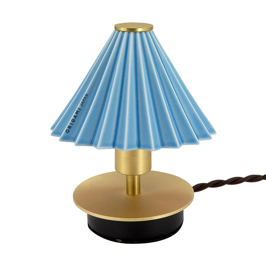 ORIGAMI LAMP TABLE MINI マットブルー