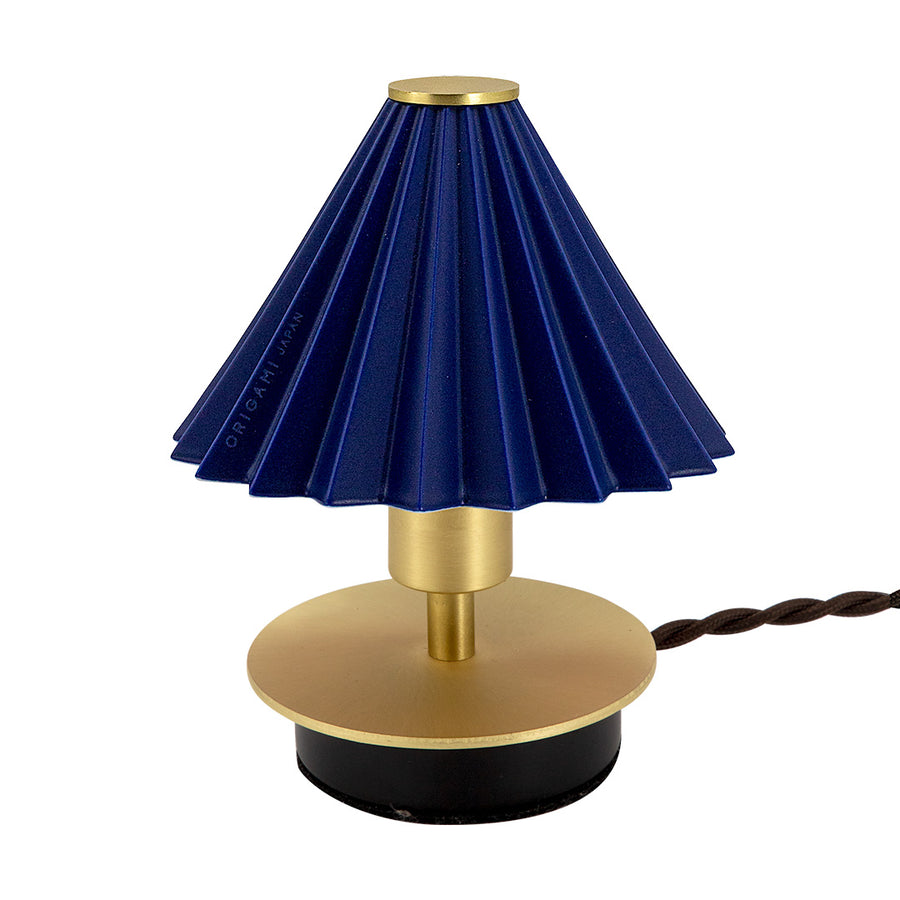 ORIGAMI LAMP TABLE MINI マットネイビー